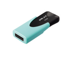 PNY Attache 4 Pastel Aqua 16Go USB 2.0 Attache 4 Pastel Aqua 16Go USB 2.0 Stick