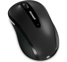 Souris sans fil Microsoft Wireless Mobile Mouse 4000 Optical (Noir)