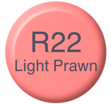 Recharge encre marqueur copic ink r22 light prawn
