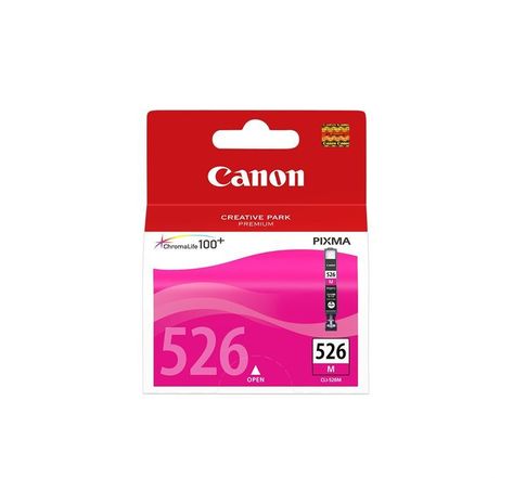 Canon cartouche d'encre cli-526m - magenta - capacité standard - 9ml - 486 pages