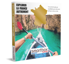 SMARTBOX - Coffret Cadeau - Explorer
la France
autrement - 250 aventures de plein air en France