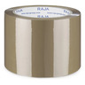 Ruban adhésif polypropylène transparent RAJA Résistant, 32 microns 50 mm x 66 m (colis de 36)