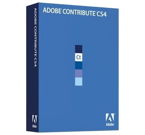 Adobe contribute cs4 - clé licence à télécharger