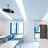 Newstar support réglable de plafond pour projecteur 13-20 cm argenté