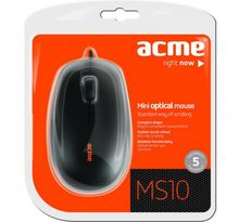 Souris filaire Acme MS10 USB (Noir)