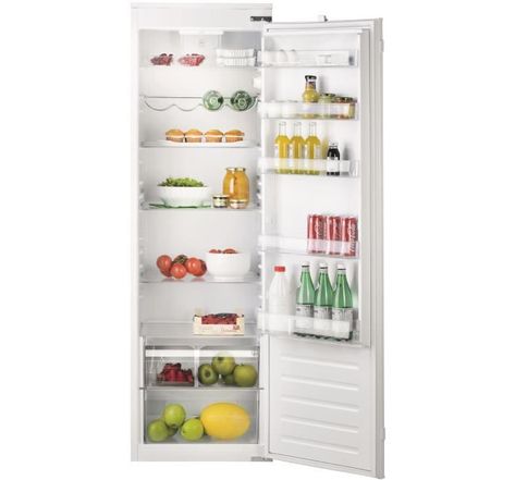 Hotpoint sb18011 - réfrigérateur encastrable 314 l - froid brassé - l58 x h184 cm - blanc