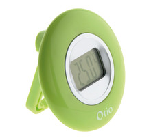 Thermomètre intérieur à écran LCD - Vert - Otio