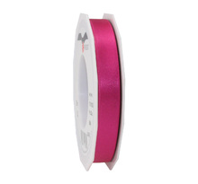 Satin double face 25-m-rouleau 15 mm magenta