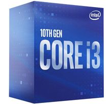 Processeur Intel Core i3-10100F Comet Lake (3,6Ghz) (Sans iGPU)