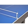 Table de jeux 3 en 1 air hockey  ping pong et convertible table dînatoire  accessoires inclus - 213 x 122 x 82 cm