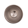 Mesure de bar conique gris titane professionnelle - 25 / 50 ml - olympia -  - inox plaqué x95mm