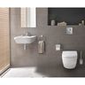 GROHE Mitigeur lavabo Eurosmart Cosmopolitan E 1/2 36327001 -Infrarouge -Voyant piles-Limiteur de température-Economie d'eau-Chrome