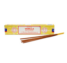 Encens satya vanille - 15 grammes environ 15 bâtonnets