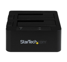 STARTECH StarTech.com Station d'accueil USB 3.0 / eSATA pour 2 disques durs SATA III de 2,5 / 3,5