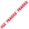 Ruban adhésif pour usage palette FRAGILE - MANIER AVEC PRECAUTION RAJA 50 mm x 100 m (colis de 6)