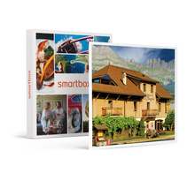 SMARTBOX - Coffret Cadeau Escapade alpine en duo : 2 jours en 3* avec dîner et accès à l'espace détente -  Séjour
