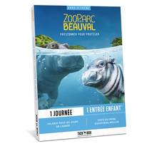 Coffret cadeau - TICKETBOX - ZooParc de Beauval - 1 Enfant