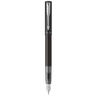 Parker vector xl stylo plume  laque noire métallisée sur laiton  plume moyenne  encre bleue  coffret cadeau