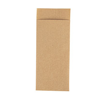 Mini - sac en papier  kraft  5 3x11 5cm  50 pces