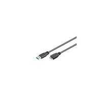 Cable Goobay USB 3.0 vers Micro USB 1m (Noir)
