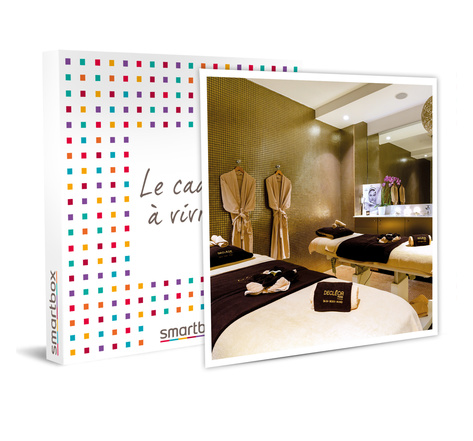 SMARTBOX - Coffret Cadeau - Escapade relaxante en hôtel 5* à Lille avec massage, piscine et hammam -