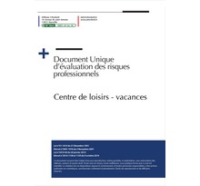 Document unique d'évaluation des risques professionnels métier (pré-rempli) : centre de loisirs - vacances - version 2023 i uttscheid