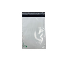100 Enveloppes plastique opaques 80 microns n°2 - 245x325mm