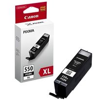 Canon pgi-550xl pgbk cartouche d'encre noir