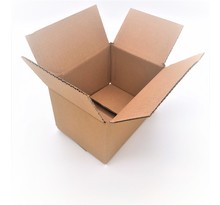 Lot de 100 cartons caisse américaine simple cannelure petit format 160 x 120 x 110 mm