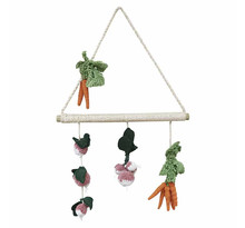 Suspension pour enfant - légumes - 30 x 44 cm