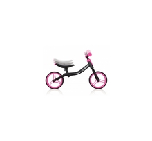draisienne  training bike black -neon pink