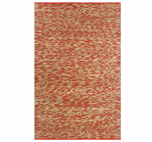 vidaXL Tapis fait à la main Jute Rouge et naturel 120x180 cm