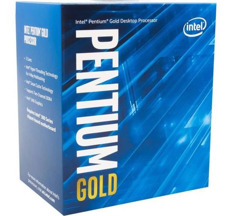 Processeur Intel Pentium Gold G-6500 (BX80701G6500) Socket LGA1200 (chipset Intel serie 400) 58W