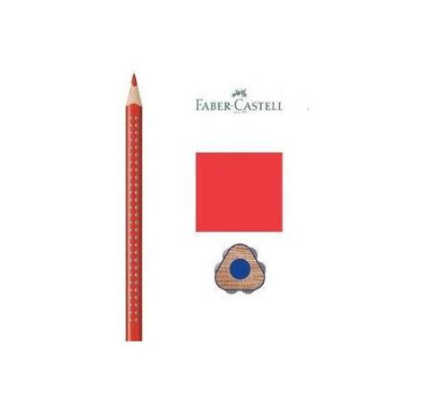 Crayon couleur COLOUR GRIP, carmin permanent FABER-CASTELL