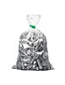 (lot  de 250 sacs) sac plastique plat transparent 100 µ 500 x 800
