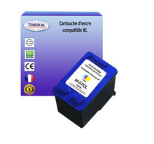 Cartouche compatible avec HP Digital Copier 410  remplace HP 57 - Couleur - 18ml - T3AZUR