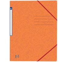Chemise à élastique Top File+, A4, orange OXFORD