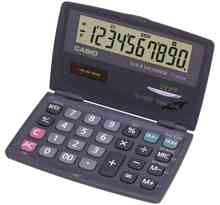 calculatrice SL-210 TE CASIO