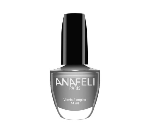 Anafeli - vernis à ongles couleur - 01 argent