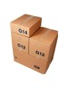 (colis  20 caisses) caisse carton palettisable économique standard 400 x 300 x 200 mm