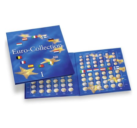 Album Numismatique PRESSO, Euro-Collection Tome 1