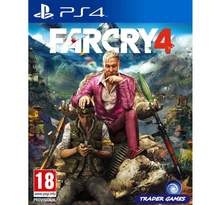 Ubisoft far cry 4 (ps4)