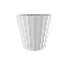 PLASTIKEN Pot Doric Maceta - Ø26 x 23 cm - Taupe