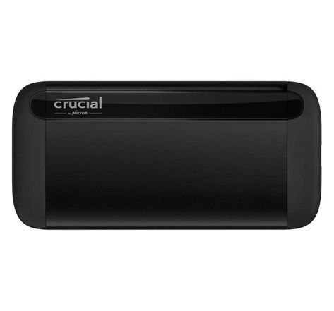 CRUCIAL - Disque SSD externe - X8 Portable - 500Go - USB-C 3.1 (CT500X8SSD9)
