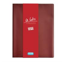 Protège-documents 'Le Lutin Original' PVC 50 Pochettes 100 Vues Bordeaux ELBA