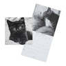 Grand calendrier mural chats noir et blanc - 2023 - draeger paris