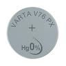 Pile bouton oxyde d' argent 'electronics' v76px sr44 1 55 volt varta