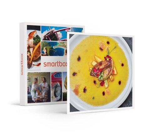SMARTBOX - Coffret Cadeau Repas de 3 à 7 plats dans un restaurant mentionné au Guide MICHELIN à savourer en duo -  Gastronomie