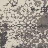 Tapis en coton délavé à motifs 150 x 90 cm