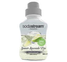 Sodastream Concentré Saveur Limonade Zéro 500ml